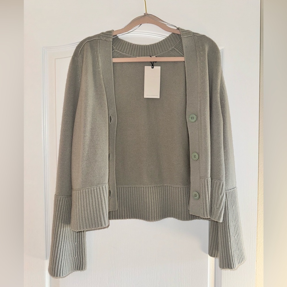 dorothee schumacher modern statements cardigan softened green - Picture 3 of 3